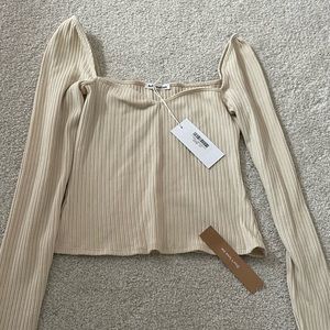 Reformation NWT long sleeve
